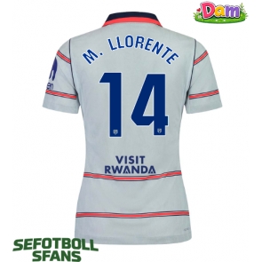 Atletico Madrid Marcos Llorente #14 Tredje Tröja Kvinnor 2026-27 Kortärmad